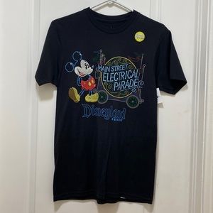 Disneyland Resort Mainstreet Electrical Parade tshirt glow in the dark sz S NWT